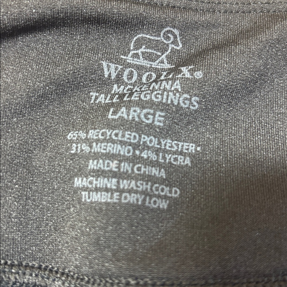 Woolx McKenna Large Tall Leggings - Picture 2 of 8
